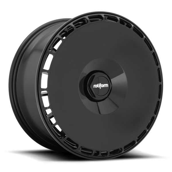 lmr Rotiform AeroDisc Gloss Black Wheel Fan for 19x8,5 LAS-R, BUC-M & RSE