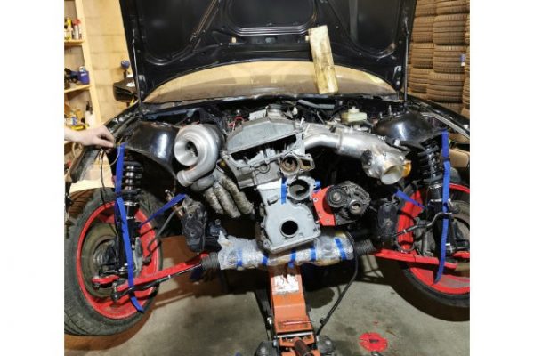lmr ASS Engine mounts BMW E36 / E46 - M50 / M52 / M54 - 20 degree tilt