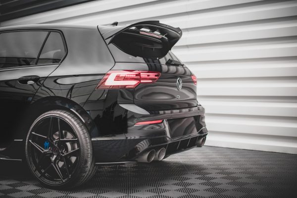 lmr Central Bakre Splitter Volkswagen Golf R MK8