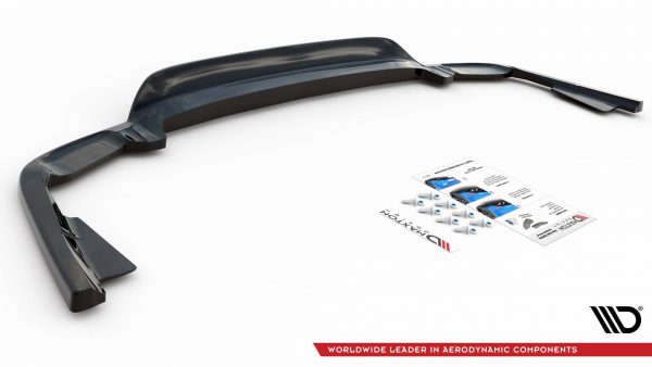 lmr Central Bakre Splitter med vertikala stänger Volvo XC60 Mk2 R-Design