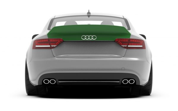 lmr Clinched Ducktail Spoiler Audi A5/S5/RS5 8T3 Coupe 2007-2015