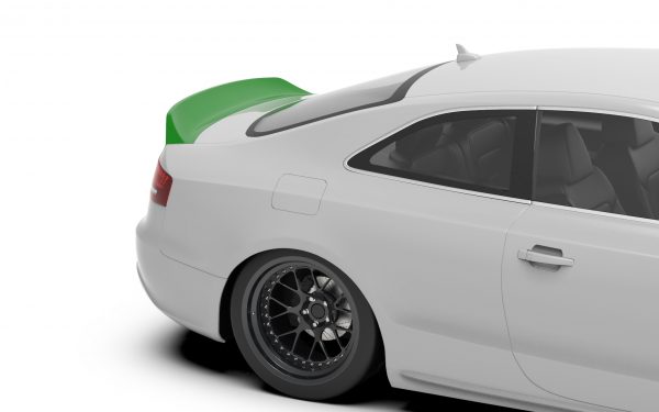 lmr Clinched Ducktail Spoiler Audi A5/S5/RS5 8T3 Coupe 2007-2015