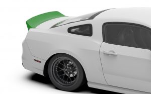 Clinched Ducktail Spoiler Ford Mustang S197 2010-2014