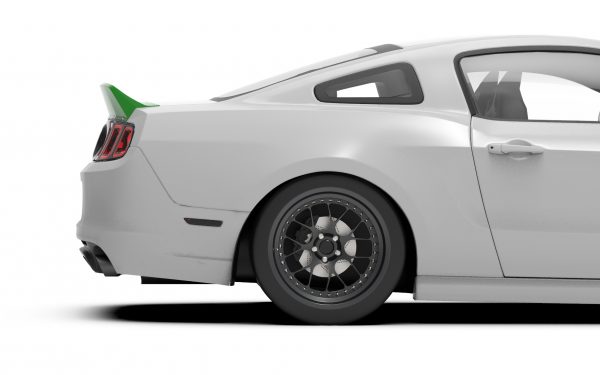 lmr Clinched Ducktail Spoiler Ford Mustang S197 2010-2014