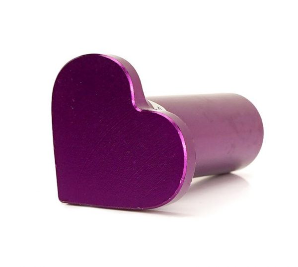 lmr NRG Heart Shaped Drift Button E-Brake Toyota (Purple)