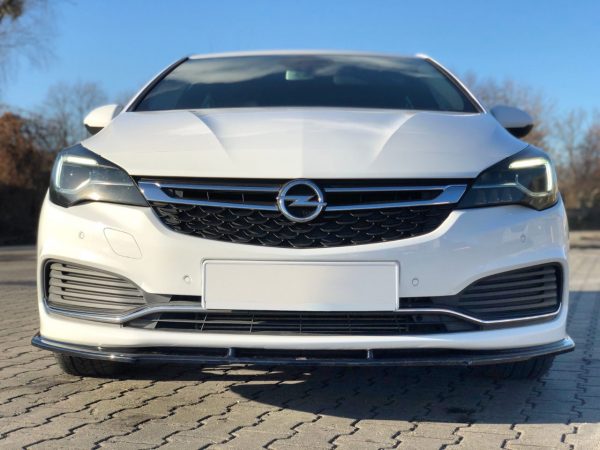 lmr Front Splitter / Lip V.1 Opel Astra K OPC-Line
