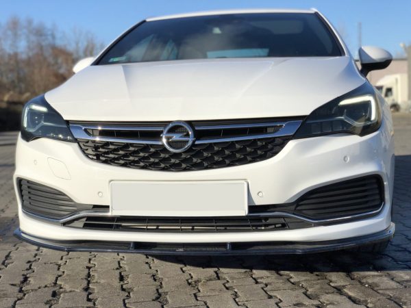 lmr Front Splitter / Läpp V.1 Opel Astra K OPC-Line