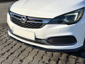Front Splitter / Lip V.1 Opel Astra K OPC-Line