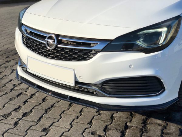 lmr Front Splitter / Läpp V.1 Opel Astra K OPC-Line