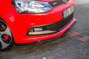 Front Splitter / Lip V.2 Volkswagen Polo MK5 GTI 6R Preface