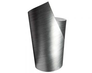 Foliatec Designfolie 50x50cm – Borstad Aluminiumlook