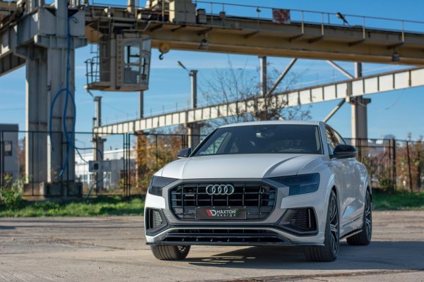 lmr Front Splitter / Lip Audi Q8 S-Line 2018-UP