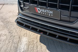 Front Splitter / Läpp Audi Q8 S-Line 2018-UPP