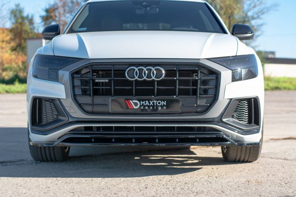 lmr Front Splitter / Läpp Audi Q8 S-Line 2018-UPP