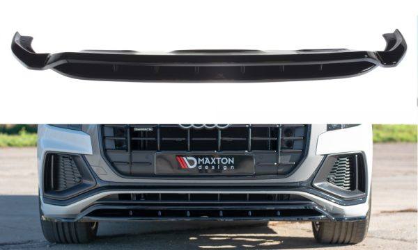 lmr Front Splitter / Läpp Audi Q8 S-Line 2018-UPP