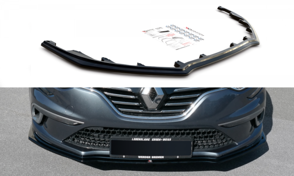 lmr Front Splitter / Läpp Renault Megane MK4 GT-Line
