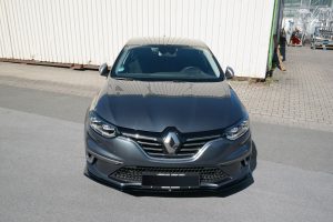 Front Splitter / Läpp Renault Megane MK4 GT-Line