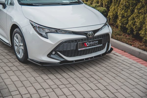 lmr Front Splitter / Läpp V.1 Toyota Corolla XII Touring Sports / Hatchback