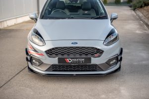 Front Splitter / Läpp V.4 Ford Fiesta MK8 ST / ST-Line