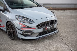 Front Splitter / Lip V.5 Ford Fiesta MK8 ST / ST-Line