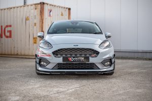 Front Splitter / Lip V.7 Ford Fiesta MK8 ST / ST-Line