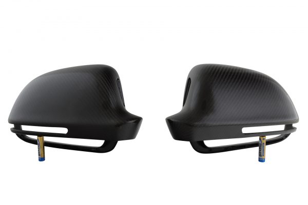 lmr Carbon Fiber Mirror Covers Audi A3/S3/A4/S4/A5/S5/A6/S6/Q3 - With Blind Spot Monitor