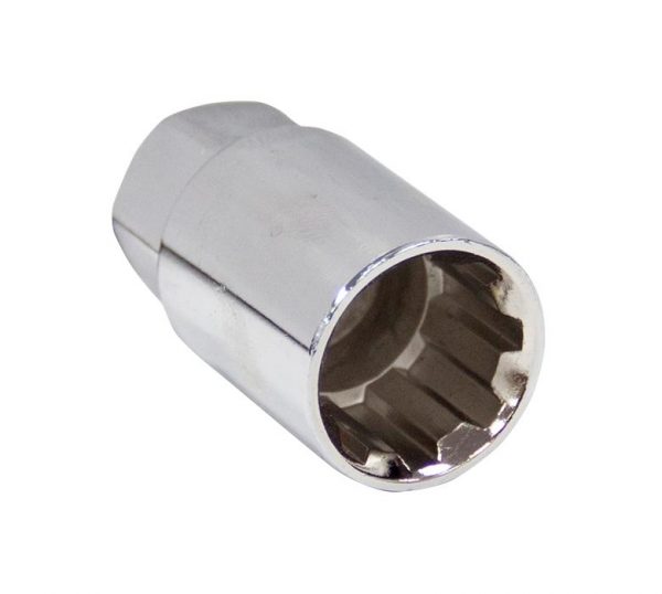 lmr NRG 700 Series M12x1,5 20pcs Long Steel Lug Nuts (Silver)