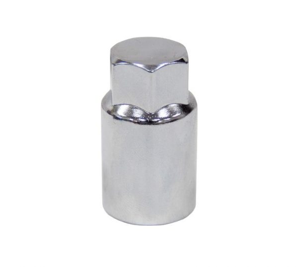 lmr NRG 700 Series M12x1,25 20pcs Long Steel Lug Nuts (Silver)