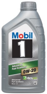 Mobil 1 0W-20 1L Engine Oil