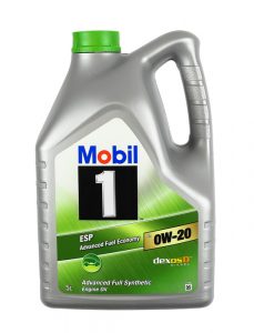 Mobil 1 ESP X2 0W-20 5L Engine Oil