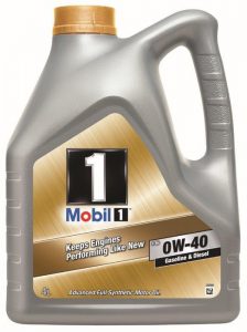 Mobil 1 FS 0W-40 4L Engine Oil