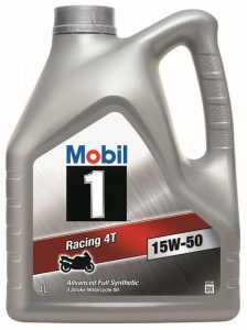 Mobil 1 Racing 4T 15W-50 4L Engine Oil