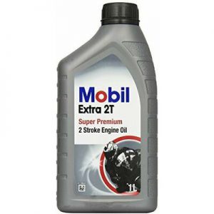 Mobil Extra 2T 1L Engine Oil