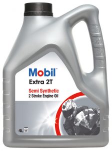Mobil Extra 2T 4L Engine Oil