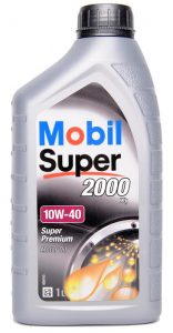 Mobil Super 2000 X1 10W-40 1L Motorolja