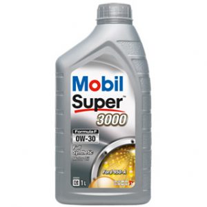 Mobil Super 3000 Formula F 0W-30 1L Motorolja