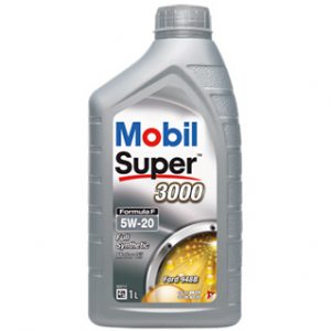 Mobil Super 3000 Formula F 5W-20 1L Engine Oil