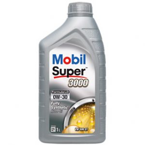 Mobil Super 3000 Formula LD 0W-30 1L Engine Oil