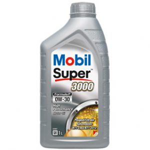 Mobil Super 3000 Formula P 0W-30 1L Engine Oil