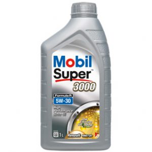 Mobil Super 3000 Formula R 5W-30 1L Engine Oil