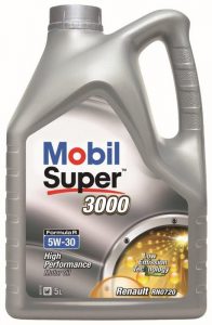 Mobil Super 3000 Formula R 5W-30 5L Motorolja
