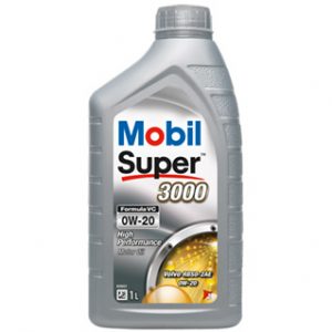 Mobil Super 3000 Formula VC 0W-20 1L Engine Oil