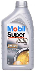 Mobil Super 3000 X1 5W-40 1L Engine Oil