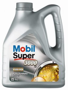 Mobil Super 3000 X1 5W-40 4L Engine Oil