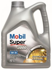 Mobil Super 3000 X1 Formula FE 5W-30 4L Motorolja
