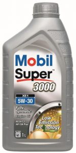 Mobil Super 3000 XE1 5W-30 1L Motorolja