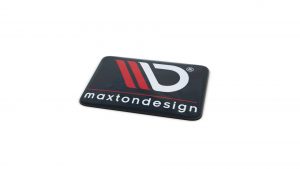 Maxton Design 3D Sticker 6st 3x2cm – A1