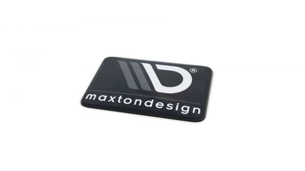 lmr Maxton Design 3D Sticker 6pcs 3x2cm - A11