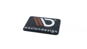 Maxton Design 3D Sticker 6st 3x2cm – A12
