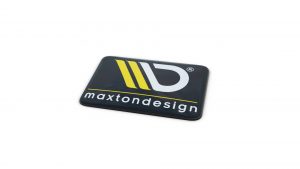 Maxton Design 3D Sticker 6st 3x2cm – A2